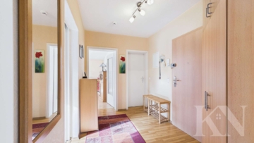 Wohnunsdiele - Dudweiler Süd! Gepflegte 3 Zimmer-Küche-Bad Wohnung