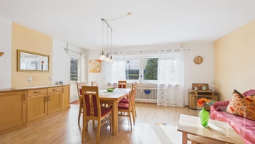 Wohn,-Esszimmer - Dudweiler Süd! Gepflegte 3 Zimmer-Küche-Bad Wohnung