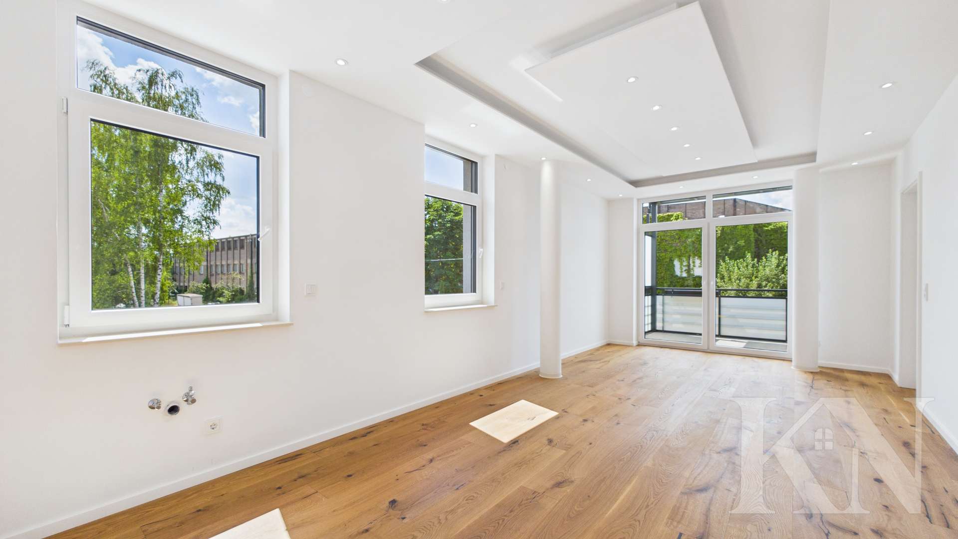 Wohn- / Essbereich - Moderne 2-Zimmer-Wohnung mit Balkon – ideal für Eigennutzer oder Kapitalanleger