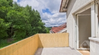 Balkon - Attraktive Kapitalanlage oder gemütliches Zuhause – 3-Zimmer-Dachgeschosswohnung in Merzig