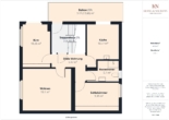 2. Obergschoss - Zentrale Stadtlage: Vielseitiges Mehrfamilienhaus mit Arztpraxis!