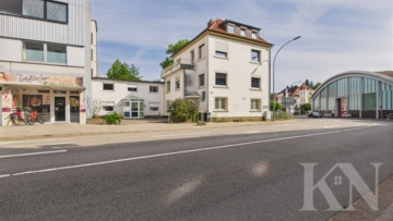 Zentrale Stadtlage: Vielseitiges Mehrfamilienhaus mit Arztpraxis!, 66740 Saarlouis, Mehrfamilienhaus