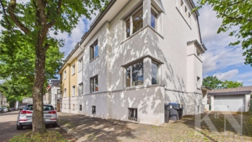 Außenansicht - Charmantes Mehrfamilienhaus mit 4 Wohneinheiten in gefragter Lage von Saarbrücken