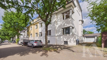 Außenansicht - Charmantes Mehrfamilienhaus mit 4 Wohneinheiten in gefragter Lage von Saarbrücken