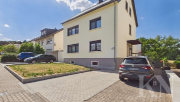 Vorderansicht - Freistehendes Mehrfamilienhaus auf ca. 1.500 m² Grundstück in Saarbrücken-Klarenthal