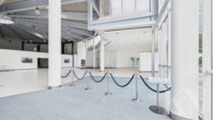 Eingangsbereich Halle - Gewerbeimmobilie in Saarlouis – Vielseitig nutzbar mit optimaler Infrastruktur!