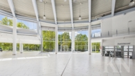 Eingangsbereich Halle - Gewerbeimmobilie in Saarlouis – Vielseitig nutzbar mit optimaler Infrastruktur!