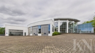 Frontansicht - Gewerbeimmobilie in Saarlouis – Vielseitig nutzbar mit optimaler Infrastruktur!