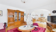 Wohnesszimmer Obergeschoss - Charmantes Zweifamilienhaus mit Ausbaureserve in Riegelsberg