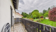 Balkon - Charmantes Zweifamilienhaus mit Ausbaureserve in Riegelsberg