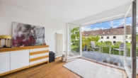 Wohnzimmer - Zwei,- bis Dreifamilienhaus in Top-Lage