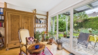 Wohnzimmer - Zwei,- bis Dreifamilienhaus in Top-Lage