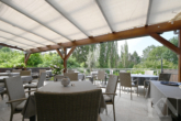 Terrasse - Gepflegtes Wohn – und Geschäftshaus mit traumhafter Außenanlage