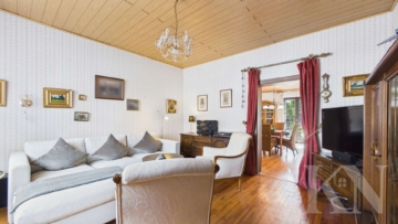 Wohnzimmer - Doppelhaushälfte mit Potenzial in ruhiger Lage von Ludweiler