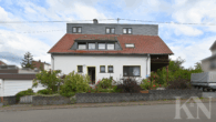Außenansicht - Zweifamilienhaus mit PV-Anlage & Finanzierungsvorteil – vielseitiges Wohnen in Schaffhausen/Wadgassen!