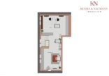 Dachgeschoss - Zweifamilienhaus mit PV-Anlage & Finanzierungsvorteil – vielseitiges Wohnen in Schaffhausen/Wadgassen!