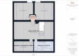 Grundriss obere Etage - Maisonettewohnung in ruhiger Lage von Riegelsberg