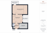 Grundriss untere Etage - Maisonettewohnung in ruhiger Lage von Riegelsberg