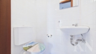 Gäste-WC - Maisonettewohnung in ruhiger Lage von Riegelsberg