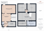 Grundriss gesamt - Maisonettewohnung in ruhiger Lage von Riegelsberg