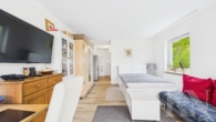 Wohnbereich - Top für Kapitalanleger: Charmante 1-Zimmer-Wohnung mit Balkon, Aufzug und Stellplatz!