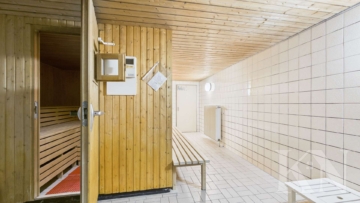 Gemeinschaftlicher Fitness & Sauna Raum - Top-Lage: Erdgeschosswohnung mit Balkon, TG-Stellplatz & Wellnessbereich in Saarbrücken-Rotenbühl