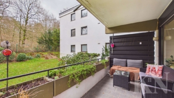 Balkon - Top-Lage: Erdgeschosswohnung mit Balkon, TG-Stellplatz & Wellnessbereich in Saarbrücken-Rotenbühl