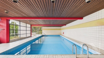 Gemeinschaftlicher Fitness & Sauna Raum - Top-Lage: Erdgeschosswohnung mit Balkon, TG-Stellplatz & Wellnessbereich in Saarbrücken-Rotenbühl