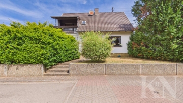 Vorderansich - Freistehendes Einfamilienhaus in attraktiver Wohnlage von Heusweiler mit großzügigem Grundstück