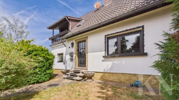 Vorderansicht - Freistehendes Einfamilienhaus in attraktiver Wohnlage von Heusweiler mit großzügigem Grundstück