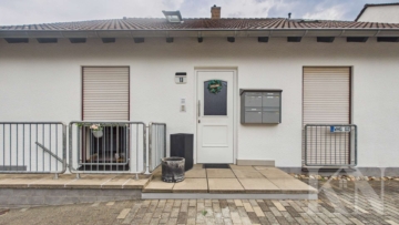 Außenansicht - Maisonettewohnung mit Hauscharakter in gefragter Wohnlage von Riegelsberg