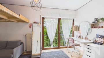 Kinderzimmer - Maisonettewohnung mit Hauscharakter in gefragter Wohnlage von Riegelsberg