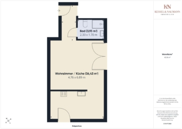Erdgeschoss - Maisonettewohnung mit Hauscharakter in gefragter Wohnlage von Riegelsberg