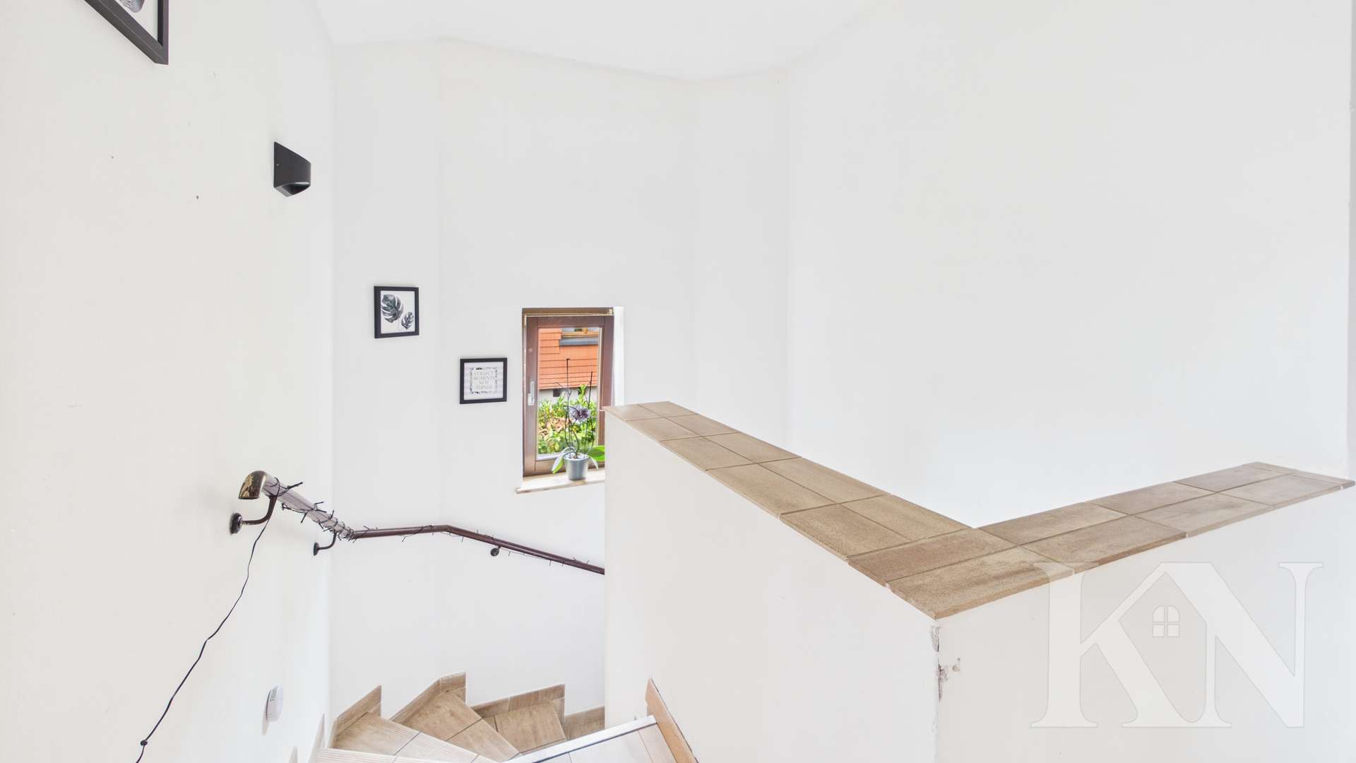 Treppe - Maisonettewohnung mit Hauscharakter in gefragter Wohnlage von Riegelsberg