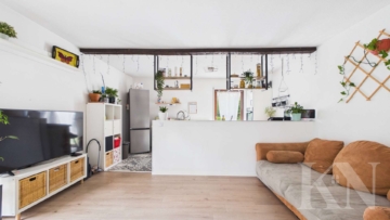 Küche - Maisonettewohnung mit Hauscharakter in gefragter Wohnlage von Riegelsberg