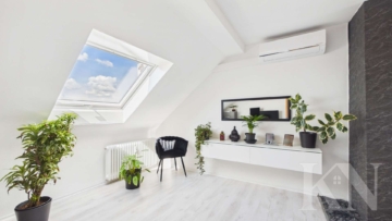 Wohnzimmer - Kapitalanlage oder Eigenheim: Helle 3 ZKB-Wohnung in ruhiger Wohnlage!