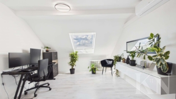 Wohnzimmer - Kapitalanlage oder Eigenheim: Helle 3 ZKB-Wohnung in ruhiger Wohnlage!