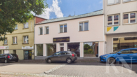 Außenansicht - Sanierte Gewerbeeinheit im Zentrum von Illingen!