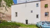 Rückansicht, Innenhof - Sanierte Gewerbeeinheit im Zentrum von Illingen!