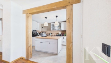 Küche - Familienfreundliches Einfamilienhaus mit Garten und zwei Außenbereichen in Riegelsberg!