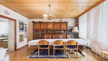 Esszimmer - Einfamilienhaus mit Scheune und Ausbaupotenzial in Marpingen-Urexweiler!