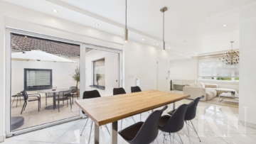 Esszimmer - Modernes Wohnen in ruhiger Lage – gepflegter Bungalow in Völklingen