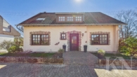 Front - Sofort beziehbares Einfamilienhaus mit Garten und traumhaften Fernblick!