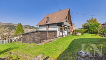 Freistehendes Einfamilienhaus mit Fernblick & großem Grundstück in Sankt Julian, 66887 Sankt Julian, Einfamilienhaus