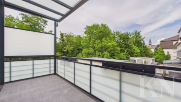 Balkon - 3-Zimmer-Wohnung mit Balkon, Aufzug und moderner Wärmepumpentechnik