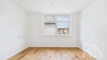 Schlafzimmer - 3-Zimmer-Wohnung mit Balkon, Aufzug und moderner Wärmepumpentechnik