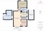 Gesamtüberblick mit Keller und Garage - Gepflegte Eigentumswohnung mit Garage & Balkon in Völklingen-Heidstock