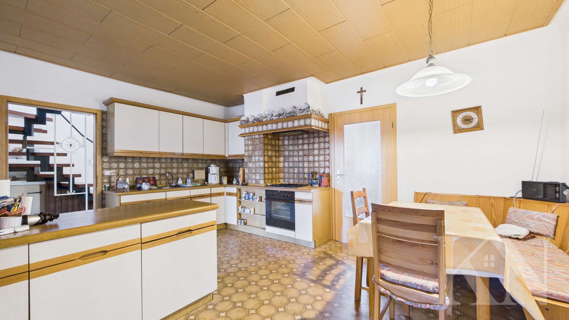 Küche - Geräumiges Einfamilienhaus mit Garten, Garage und vielfältigen Möglichkeiten!