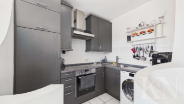 Küche - Moderne Maisonettewohnung mit Balkon & Loggia in ruhiger Lage von Friedrichsthal