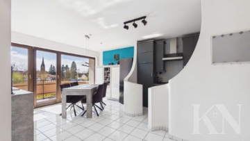 Küche / Esszimmer - Moderne Maisonettewohnung mit Balkon & Loggia in ruhiger Lage von Friedrichsthal